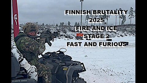 FINNISH BRUTALITY 2025 STAGE 2 FAST AND FURIOUS