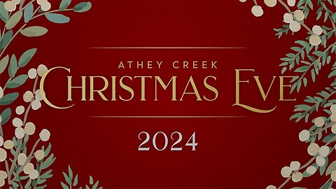 December 24, 2024 | Christmas Eve 2024 - Brett Meador