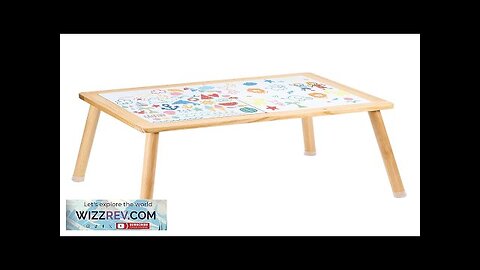 VEVOR Sensory Table for Toddlers Kids Activity Table with Double-Sided Tabletop Review