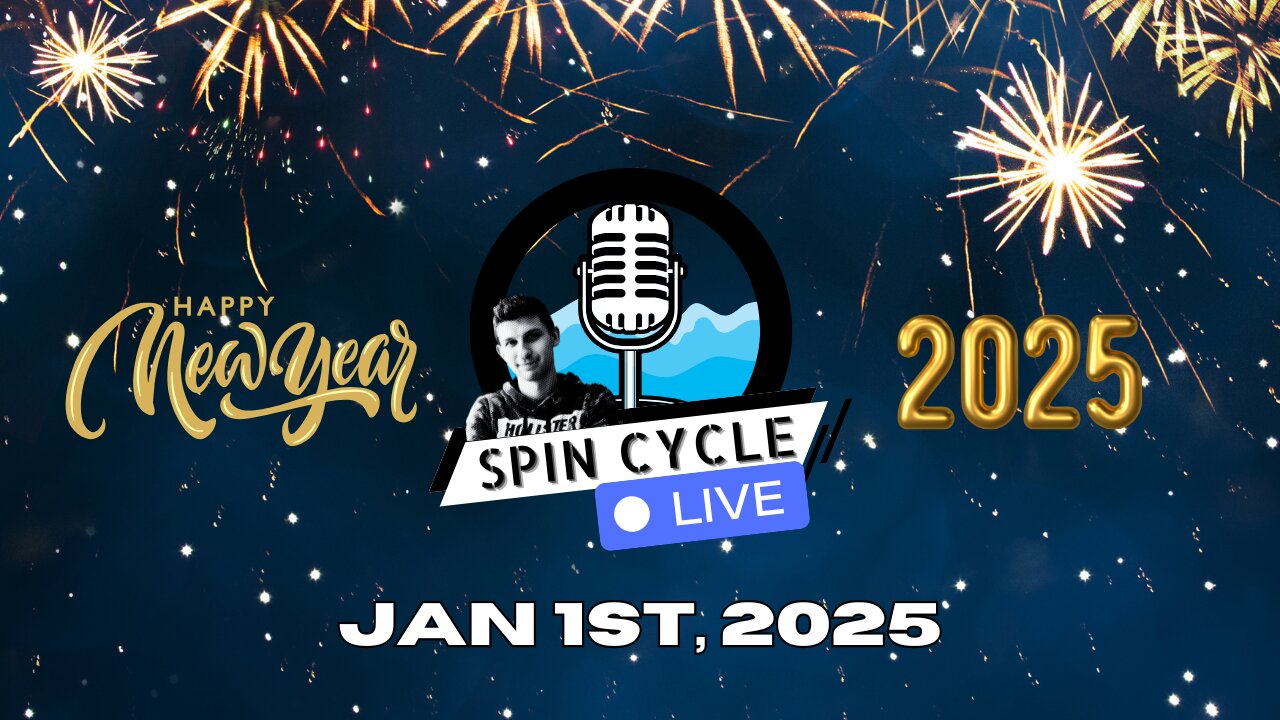 Spin Cycle LIVE 01/01/25