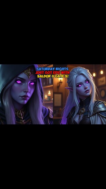 Saturday Nights Just Got EPIC with Baldur's Gate 3!