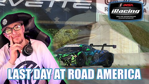 🔴LIVE! | IMSA Final Day at Road America