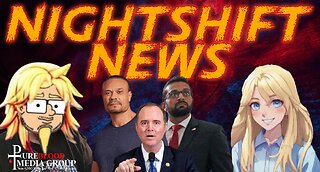 NIGHTSHIFT NEWS WITH HANDY AND DA- SCHIFF IN HOT WATER, TRUMPS TESLA, UKRAINE CEASEFIRE AND MORE