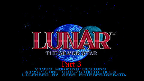 Lunar The Silver Star part 3 (segacd)