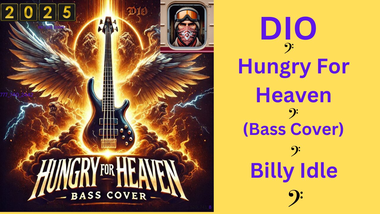 "Dio - Hungry for Heaven | Epic Bass Cover | Tribute to Success and Determination by Billy Idle"