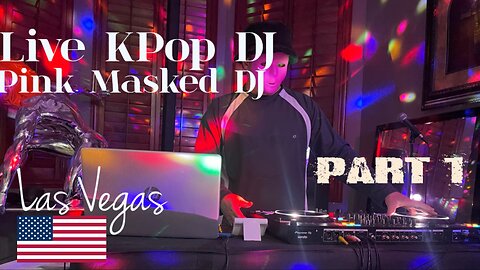 KPop DJ Pink Mask Plays Mix of Hottest KPop Songs Music (Part 1)