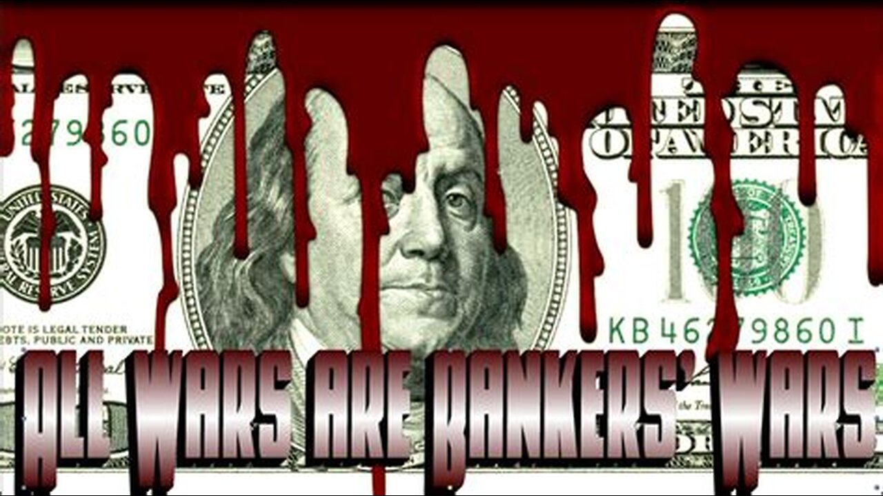 All War's are Banker's War's - Michael Rivers