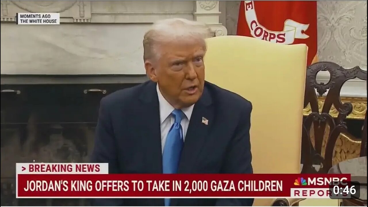 BREAKING: Trump says America is going to “take Gaza” and not buy it.