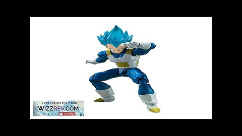 Dragon Ball: S.H. Figuarts Action Figure: Super Saiyan God Vegeta Saiyan Pride Review