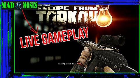 Tasking in Escape from Tarkov 2nd RUMBLE STREAM! LFG!!