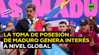 La toma de posesión de Maduro capta la atención de Latinoamérica y el resto del mundo