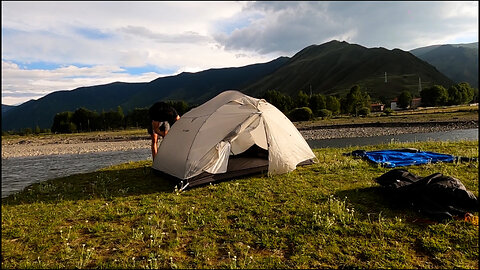 A Motorcycle Journey Around China Part 3 (Siguniangshan to JiaGenBa)