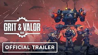 Grit and Valor: 1949 - Official PC Release Date Trailer