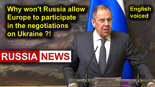 If Europeans are calling for war, then why should they participate in negotiations?!