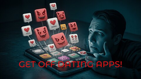 Why I Got Off Dating Apps!