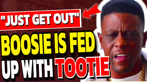 Boosie SNAPS on Tootie Raww After Getting Snowed In—Tells Him to Move Out! ❄️👀