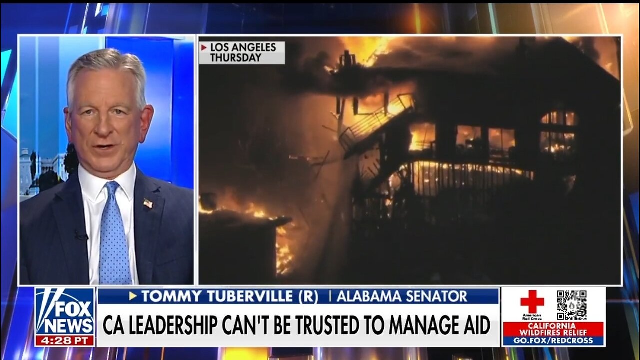 California's Sugar Daddy Schumer Is Gone: Sen Tuberville