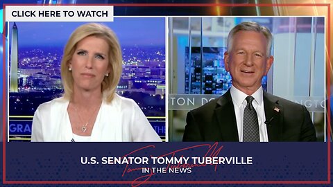 Senator Tuberville Joins Ingraham Angle to Discuss Budget Framework