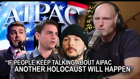 LITTLE BEN SAYS IF PEOPLE KEEP TALKING ABOUT AIPAC A HOLOCAUST WILL HAPPEN ✡️