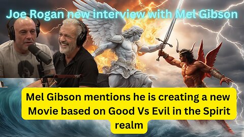 Mel Gibson about the sickening things the Vatican have done.