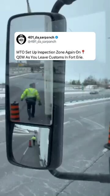 MTO Doing Inspections