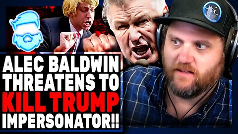 Alec Baldwin ATTACKS Trump Impersonator THREATENS To BREAK HIS NECK! Chases Him Down Street!