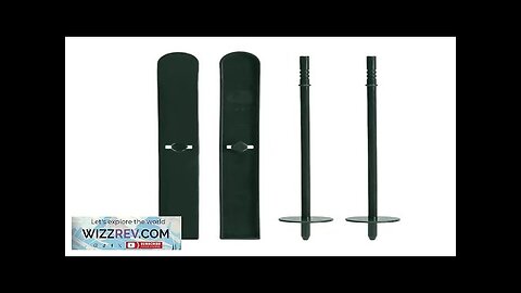 Miniature Snow Skis 2X Snowboard Props With Ski Poles Christmas Desktop Ornaments Review