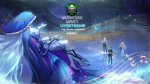 Chill Stream | More Wuthering Waves Rinascita Adventures | Panda Play