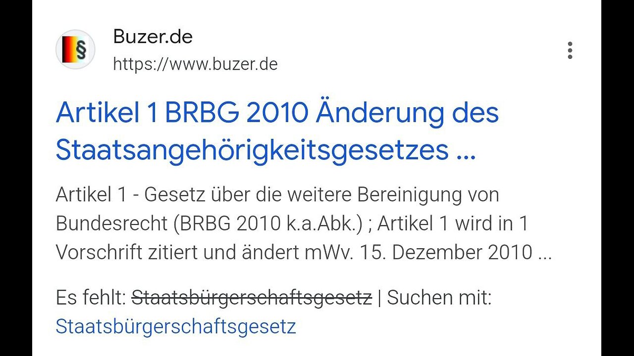 Die Gerechtigkeit wird kommen.