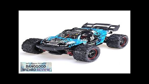 HS 18421 18422 18423 1/18 RC Car 2.4G Alloy Brushless Off Road Review