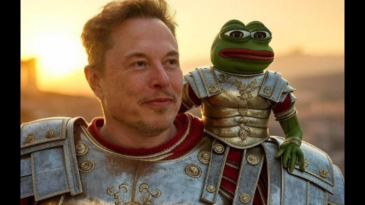 Elon Musk is now Kekius Maximus, Pepe Coin Skyrockets