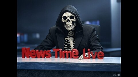 News Time Live at Midnight EST