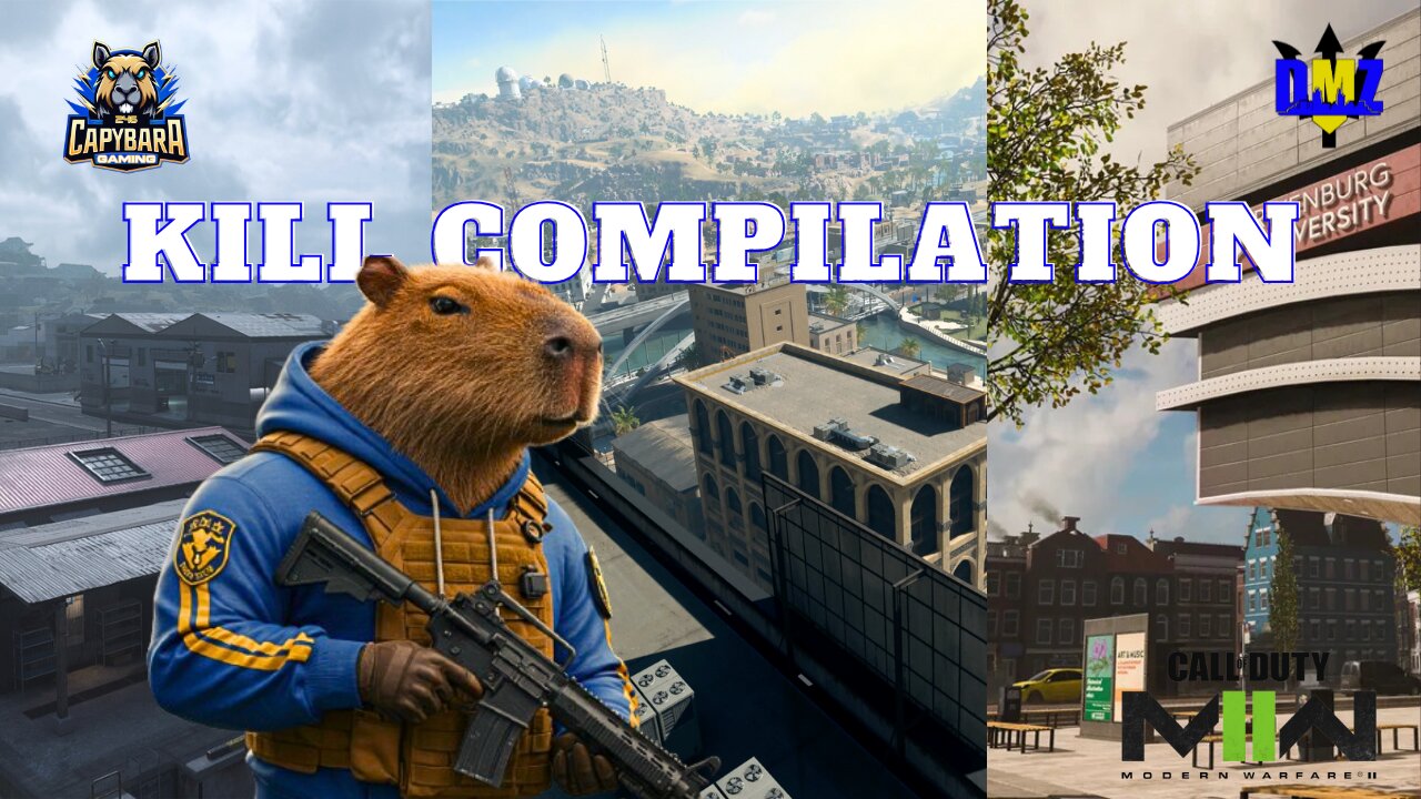 DMZ Kill Compilation: Epic Moments