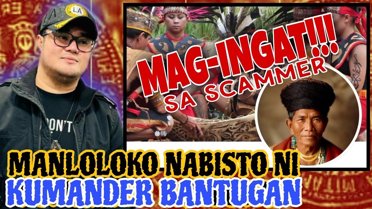 MANLOLOKO NABISTO NI KUMANDER BANTUGAN : MAG-INGAT SA SC@MMER : AGIMAT TESTING : KB : NICK BANAYO
