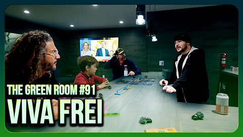 The Green Room #91 - Law, Crime, Double Kick-flips, and Poker with Viva Frei