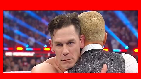 John Cena Turns Heel, But In Reverse, and Now Turns Baby Face