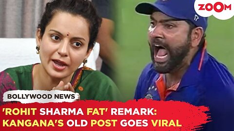 Kangana Ranaut’s OLD post goes VIRAL amid ‘Rohit Sharma Fat’ Controversy,' Why all these..'