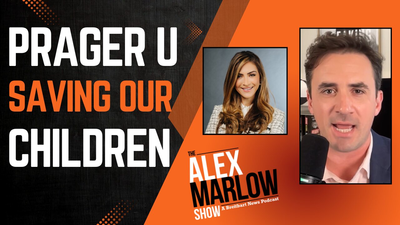 Deep Dive w/ Prager U's Marissa Streit; Putin Plays Chess on Minerals, MSNBC Melting, GOP Infighting