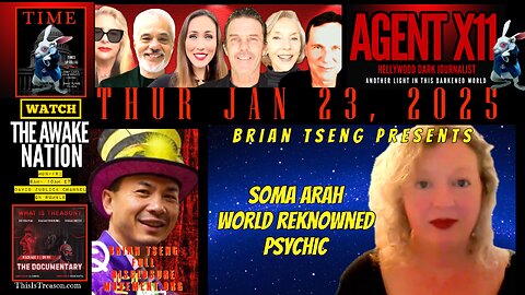 AGENT X11: EP 108: BRIAN TSENG PRESENTS: SOMA ARAH