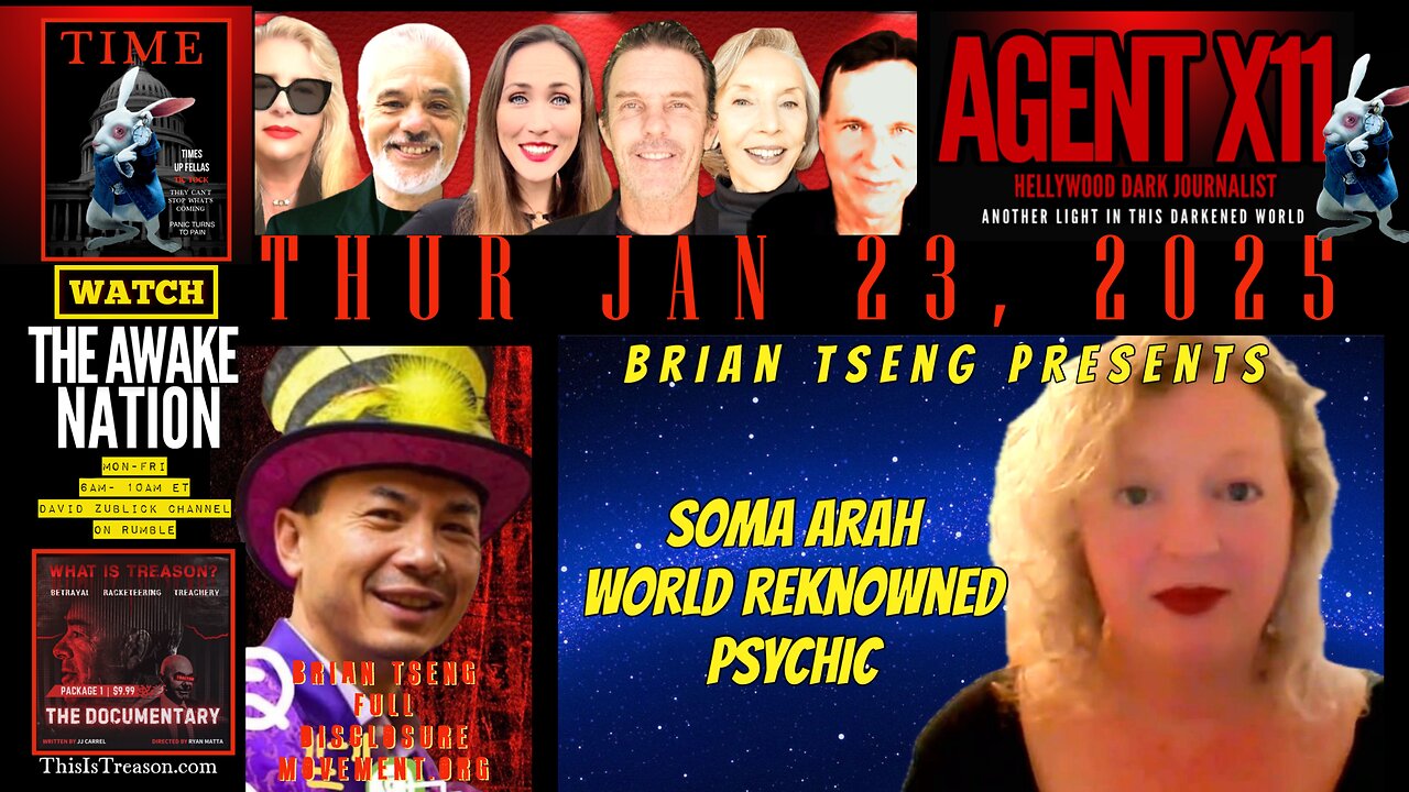 AGENT X11: EP 108: BRIAN TSENG PRESENTS: SOMA ARAH