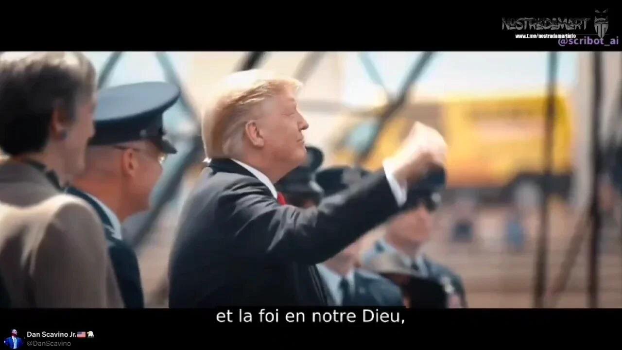 Trump MAGA - Turning Point (Extrait NostradaNews 200)