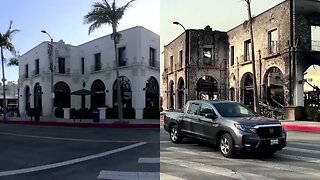 The Pacific Palisades before and after the fires | REUTERS