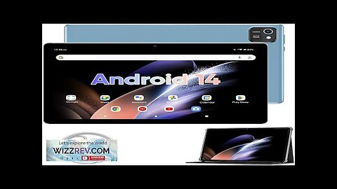 Tablet 10.1 inch Android 14 Tablet 6GB RAM 64GB ROM 1TB Expand Review