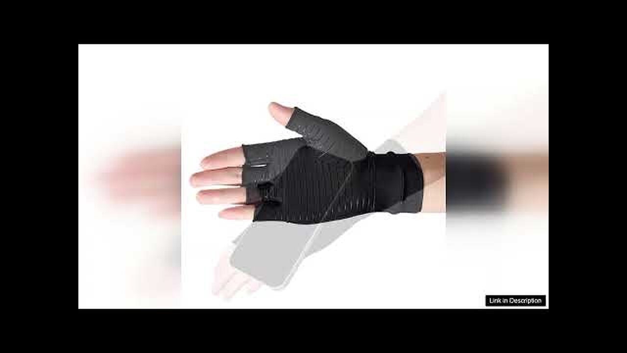 KALOAD 1Pairs Copperion Arthritis Compression Gloves for Adult Relieve Hand Pain Swelling Review