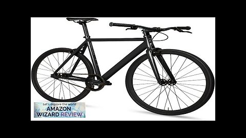 6KU Fixie Urban Track Bike Review