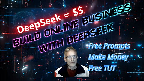 Full online business for Free with Deepseek 31j #makemoneyonline #makemoneywithai #aiwebsite