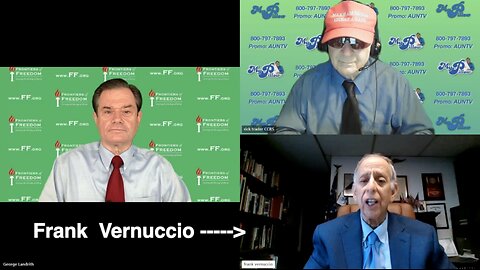 The Conservative Commandos Radio & TV Show - Vernuccio - Feb. 25, 2025