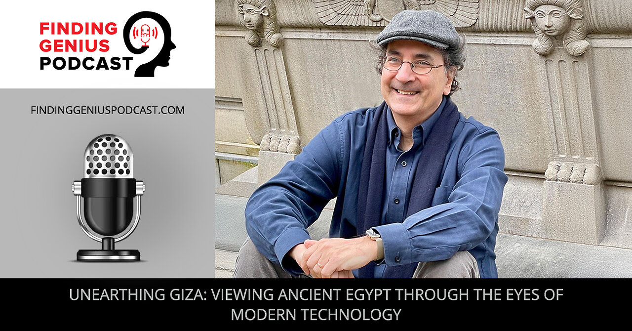 🌟 Unearthing Giza Exploring Ancient Egypt With Modern Technology 🏺✨