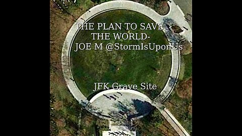 The Plan to Save the World- The Q Comm Team- JOE M @Stormisuponus recut 2025