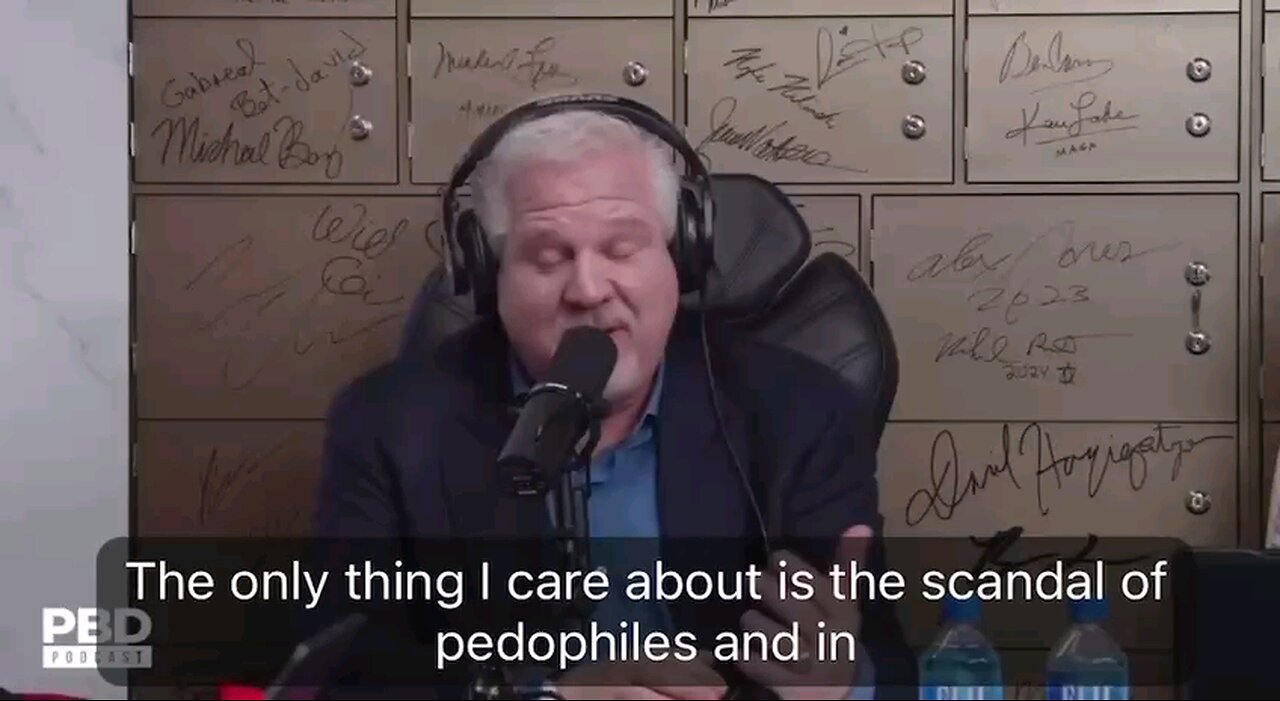 Glen Beck-Day One That Kash Patel Walks In-The Epstein files Will Be Released